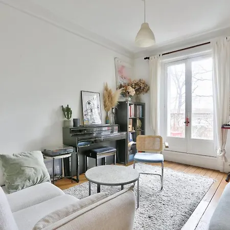 Appartement Bright For 2 People - 20 Paris