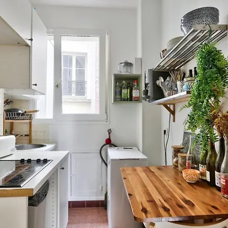 Bright For 2 People - 20 Appartement Paris